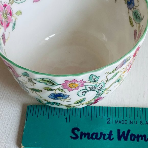 14 Royal Doulton Haddon Hall Minton Tea Cups - Picture 5 of 16